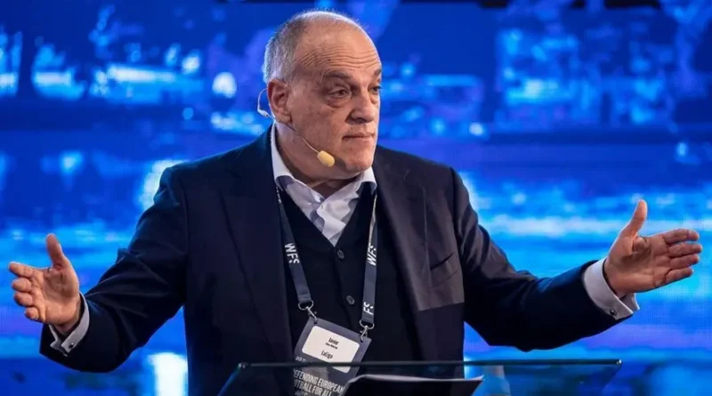 Javier Tebas salary rise 2025