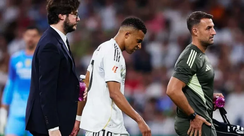 Kylian Mbappe ankle strain