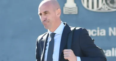 Luis Rubiales Spain 2025