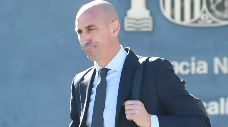 Luis Rubiales Spain 2025