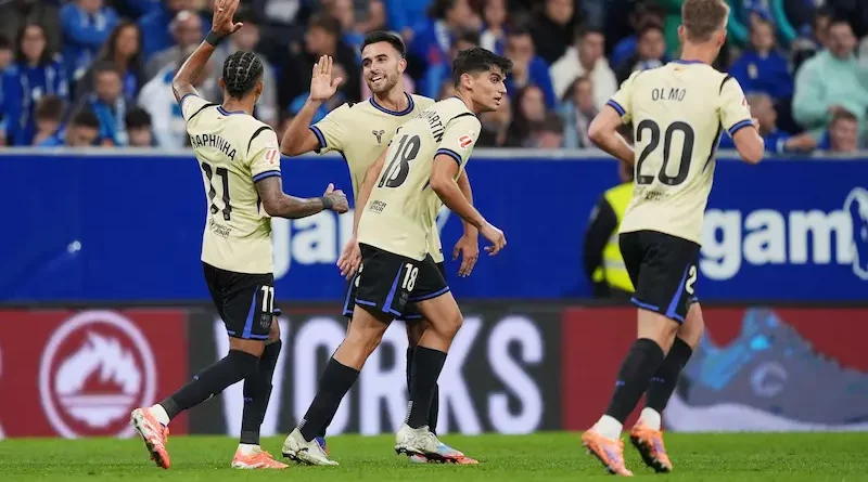 real oviedo barcelona