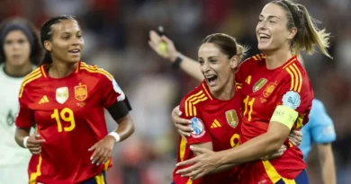 Women Spain win