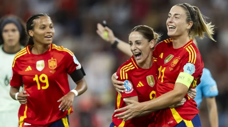 Women Spain win