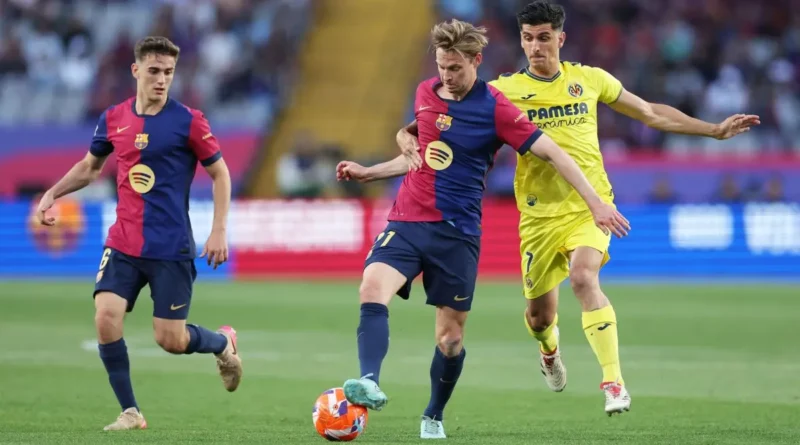 Villareal Barcelona