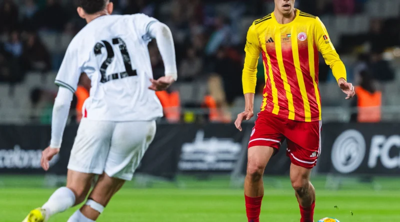 Catalonia vs Palestine