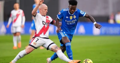 Real Madrid vs Rayo vallecano