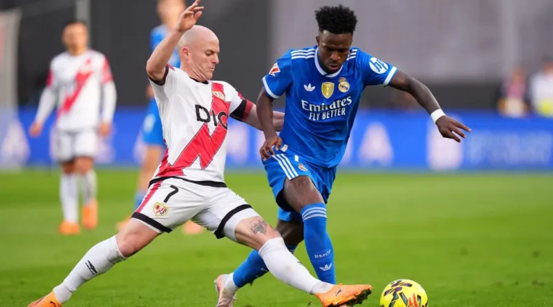 Real Madrid vs Rayo vallecano