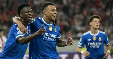 Olympiacos vs Real Madrid