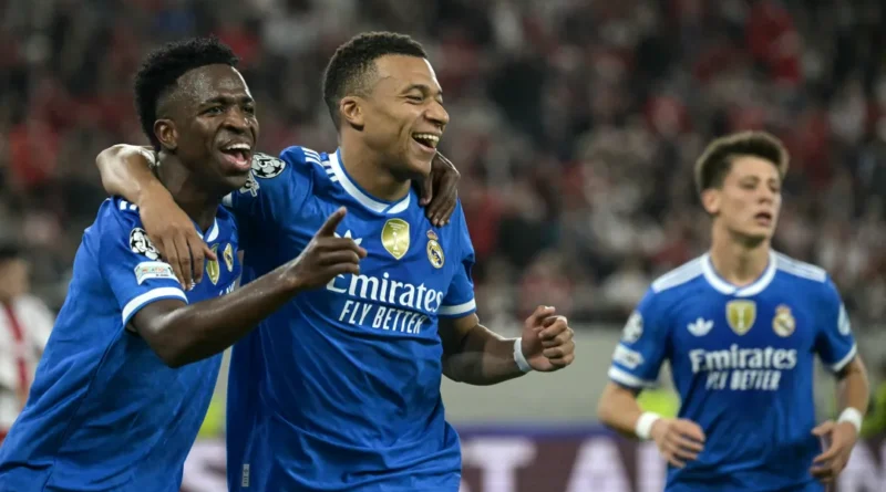 Olympiacos vs Real Madrid