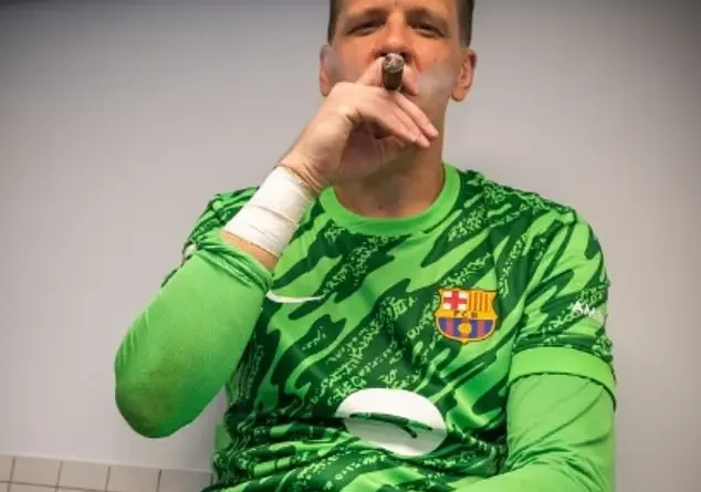 Szczęsny injury