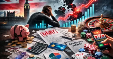 Gambling crisis UK