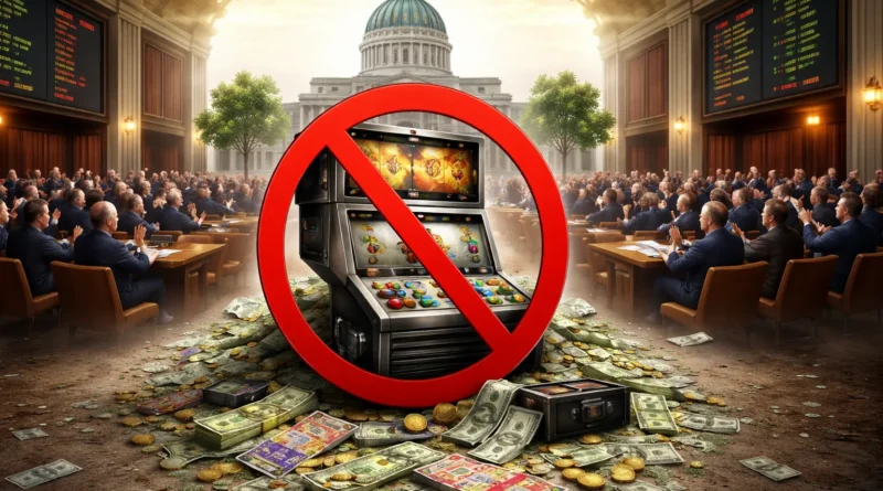 Indiana ban sweepstakes